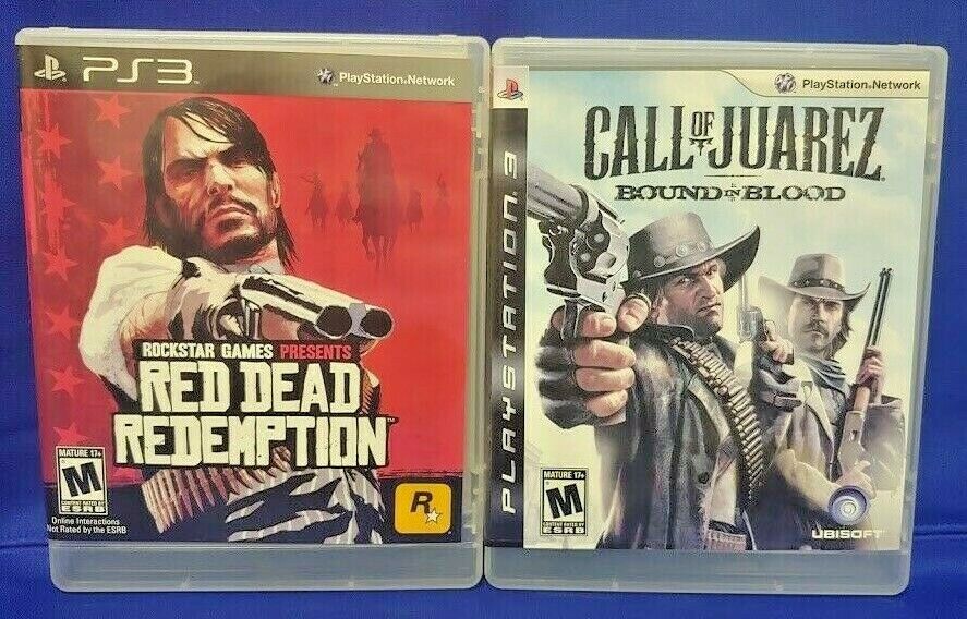 Jogo de Playstation 3 (PS3) Original - Red Dead Redempt