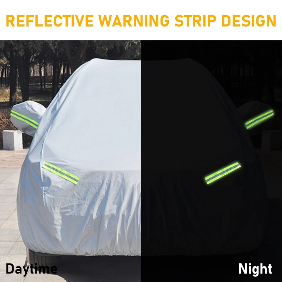 Ford Bronco Car Cover - Waterproof Outdoor Protector for Sun/Rain/Snow/Dust USA Foto 2 de 4