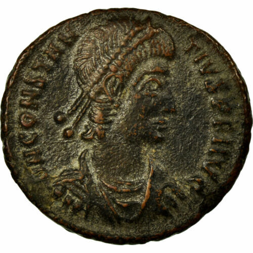 Roman Empire AD 337-361 BI Half-Centenionalis for Constantius II