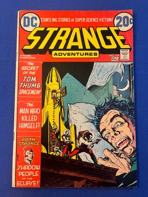 Strange Adventures Vol. 1 #238 October 1972 Bronze Age DC Comics (FN+)