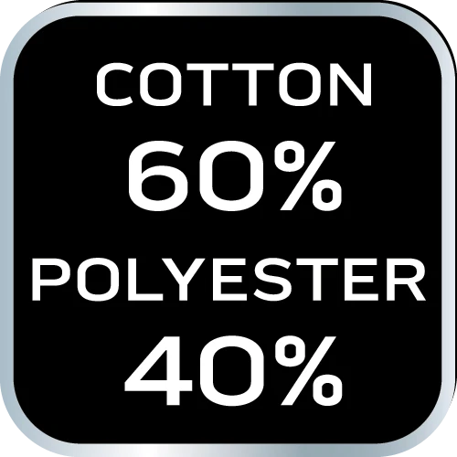 Pantalone alta visibilità 40% poliestere, 60% cotone, 260 g/m², taglia M - Immagine 3 di 4