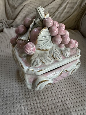 Vintage Freeman Leidy Ceramics Box