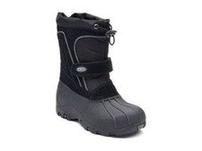 TOTES Trent Black Toddler Winter Boots. Choose size