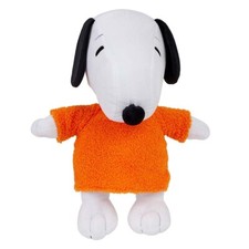 Snoopy with Sweater Pillow 7.5 inch Festive and Cozy Decor Accent