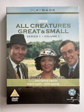 ALL CREATURES GREAT AND SMALL Volume 1 *NEW & SEALED* DVD *FREE POSTAGE* PG