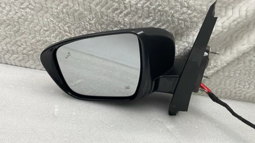 22 24 NISSAN FRONTIER MIRROR LEFT DRIVER SIDE BLIND SPOT CAMERA 96302-9Bu4b OEM