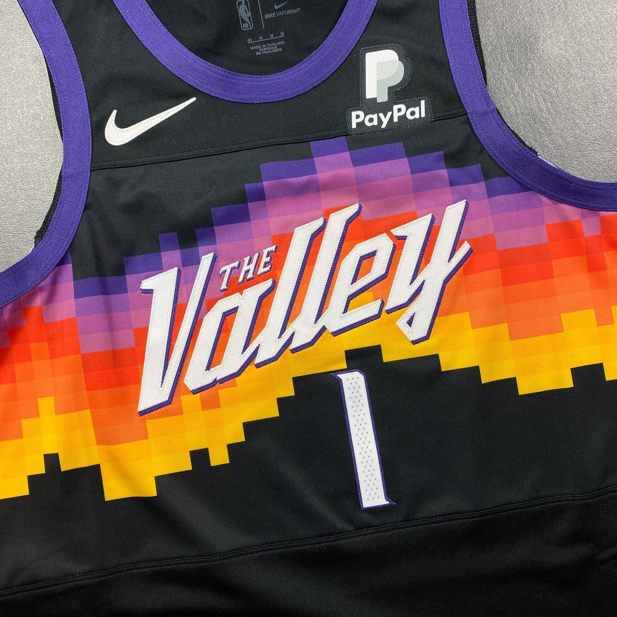 100% Authentic Devin Booker Nike Suns City Edition The