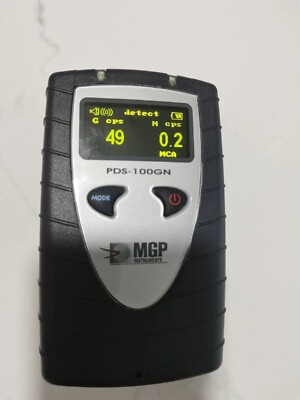   1PCS Used MGP PDS-100GN Radiation Detector by DHL or Fedex 90days Warranty