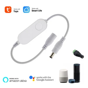 TUYA Une vie intelligente APP WiFi Led Dimmable Controller Contrôle de la voix pour une seule couleur