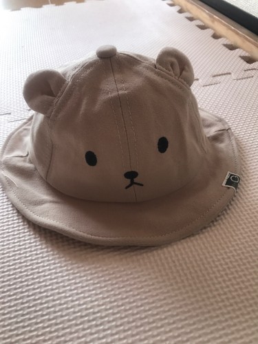 Summer Baby Bucket Hat Cute Bear Ear 