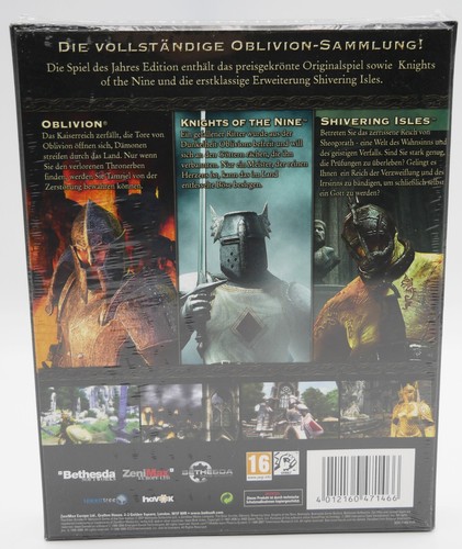The Elder Scrolls IV Oblivion GOTY | PC DVD-ROM Computer eingeschweißt SEALED #2 - Bild 2 von 6