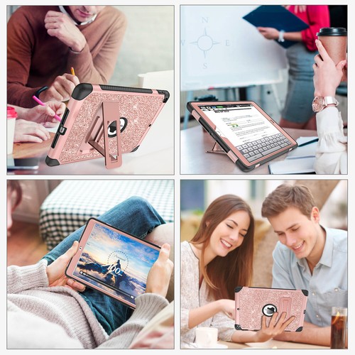 For iPad 10th/9th/8th/7th/6th/5th/Pro/Air 2 Heavy Duty Shockproof Case Cover - Picture 8 of 37