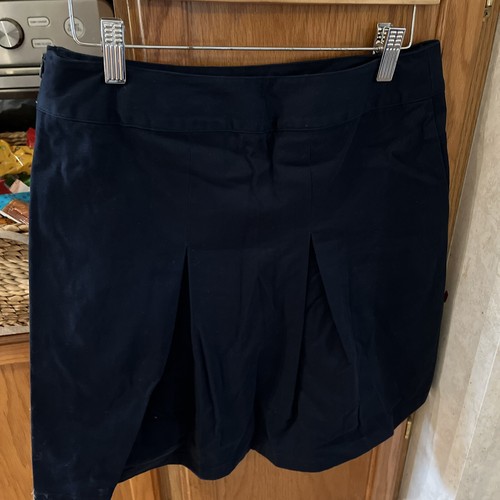 Cat and Jack Girls Size 16 School Uniform Skort Navy Blue New