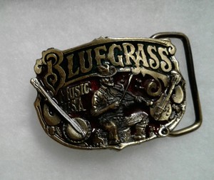 bluegrass belt buckle