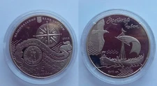 Ukraine - 5 Hryven 2010 UNC Cossack Boat Chaika Lemberg-Zp