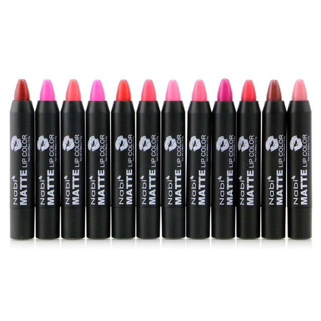 12 color lipstick set