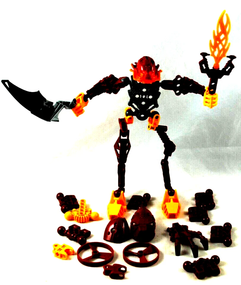 Various LEGO TECHNIC BIONICLE Model CREATOR SYSTEM Building Set & Spare Parts, photo 4 of 4