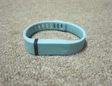 Fitbit Flex Activity and Sleep Tracker Cyan Large