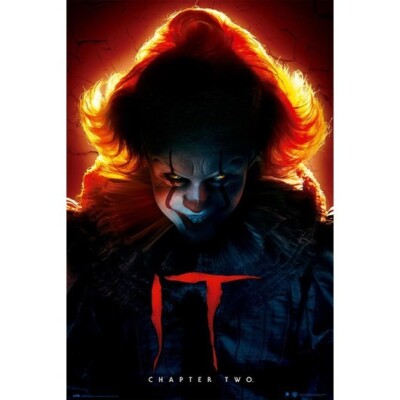 Poster IT (ES) Chapter Two - Pennywise - 61x91,5cm NEU 59861 ge