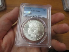 1879-S Morgan Dollar PCGS MS64 (Littleton Select Hologram) - Nice Coin (Looks li