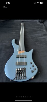 ibanez fretless bass guitar5