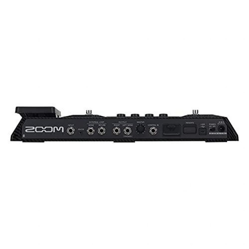 ZOOM G6 Multi-Effects Guitar Processor with Expression Pedal LCD Touchscreen New
