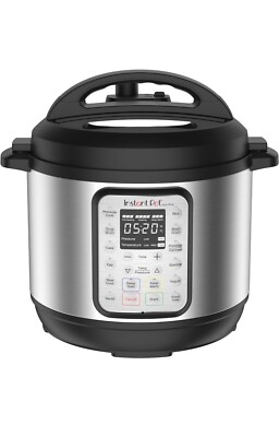 Instant Pot Duo Plus 9-in-1 Multi-Use Programmable Pressure Cooker