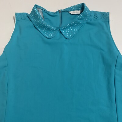 Jupe-Short Lady Hagen Taille 12 - Bleu Vichy Stretch - Tennis Sport Plein Air