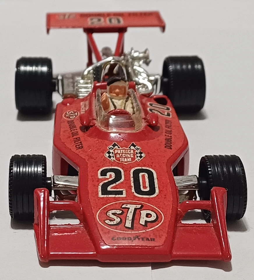 Corgi n. 159 Patrick Eagle Indianapolis Racing Car. Come nuova - Immagine 4 di 4