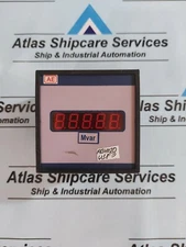 AUTOMATIC ELECTRIC DIGITAL MVAR PANEL METER