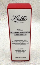 Kiehl's Vital Skin-Strengthening Super Serum 1 fl. oz - 30ml Serum New in Box