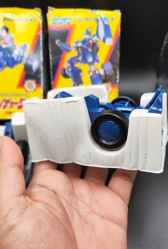 Mega RARE 1987 Sega Zillion tricharger Bike Armolator Walking Robot japan anime - Picture 6 of 12