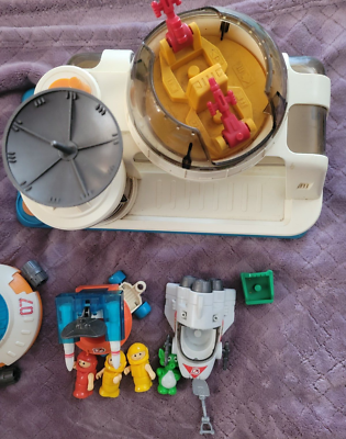Base Spatiale UFO Vintage Playmates Toys 1984 - Station Spatiale 06 Pour Collectionneurs