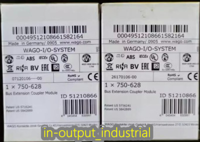 New in Box WAGO 750-628 Module 750-628