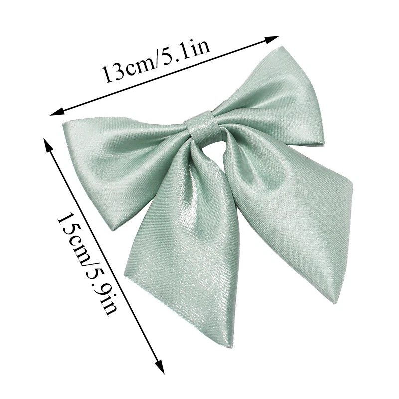 Милый японский школьница JK униформа галстук-бабочка чисто цвета Лолита галстук косплей⊥ - Изображение 2 из 4