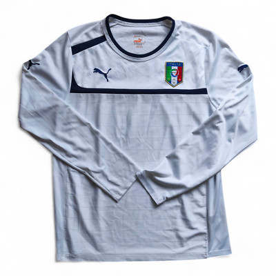 Trikot Italien ITALIA Langarm von Puma Größe L