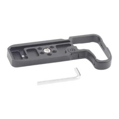 Quick Release Plate L Bracket Vertical Tripods Hand Grip Base Stand for Z50II