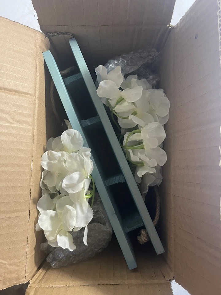 FineUsea Set of 2 Mason Jars Sconce, Rustic Home Decor Wall Wood Art Sconces - Image 3 of 4