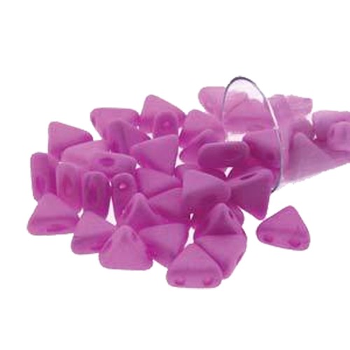 9 Gram Kheops Par Puca 6mm 2 Hole Triangle Czech Glass Beads 100 Colors U-Pick - Picture 58 of 78