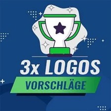 3x Propozycje logo Logo firmy Założenie firmy Projekt korporacyjny z grafiką wektorową