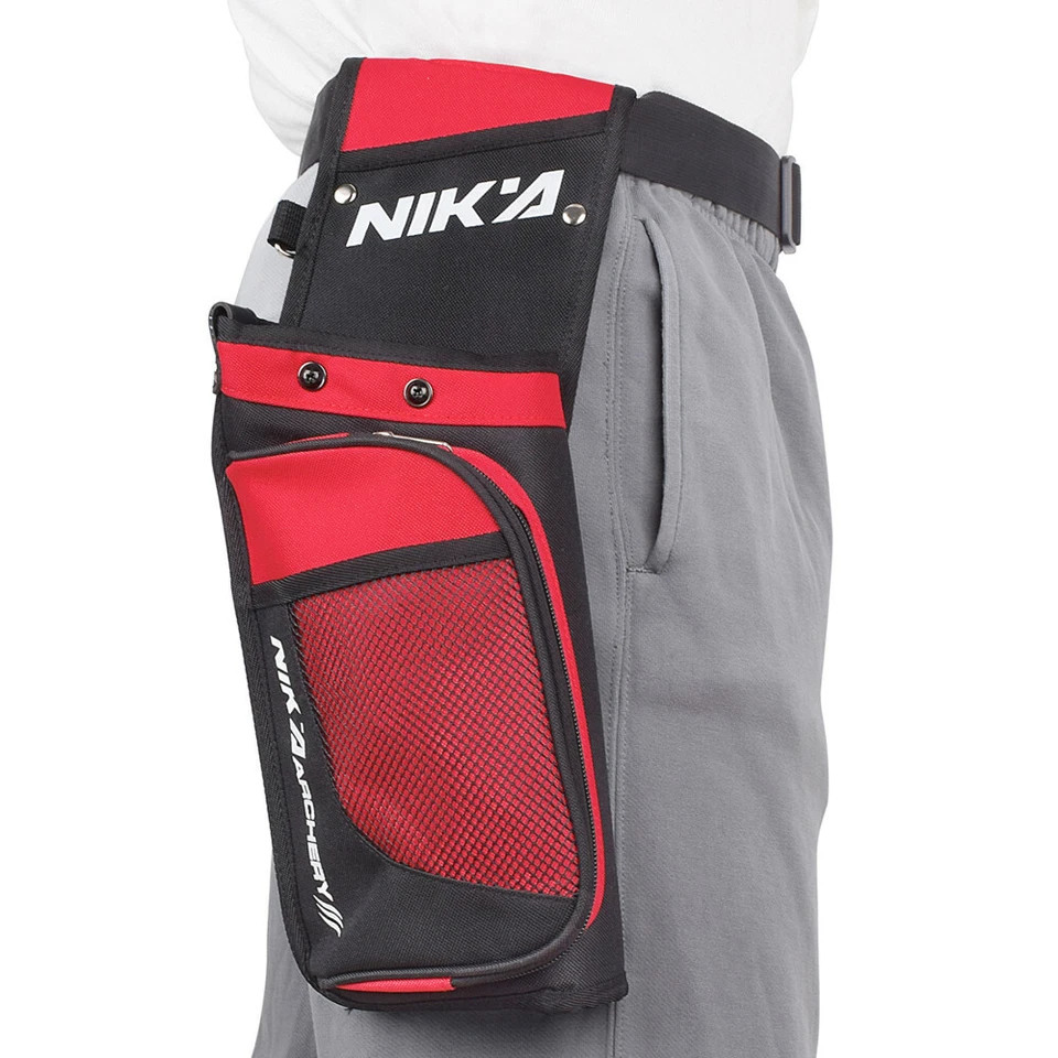 Archery Bow Field Quiver With Adjustable Nylon Belt | Lightweight Design Sits - Image 4 of 4