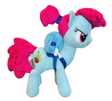 Peluche My Little Pony RUBY SPLASH G4 - 11" Peluche, Mochila, Nuevo con Etiquetas, Nuevo de Lote Antiguo