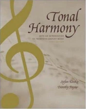 Tonal Harmony Hardcover Stefan M., Payne, Dorothy Kostka