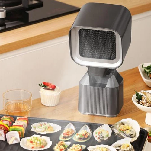 Portable Range Hood Retractable Desktop Range Hoods with 2 Speed Exhaust Fan - Picture 15 of 41