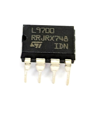 2 Stück L9700 | HEX PRECISION LIMITER  | 6 Channel Voltage Clamping | DIP8 | STM