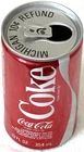 Vintage 1980’s Enjoy Coca-Cola-Michigan-12 oz-Aluminum Soda-Pop Can-Empty