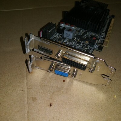 GEFORCE GT 610 1GB DVI HDMI VGA VIDEO 01G-P3-2615-KR