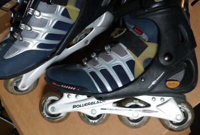 Rollerblade Inline Skates Size 45.5 46 30cm Specialized Evo 09 Aluminium