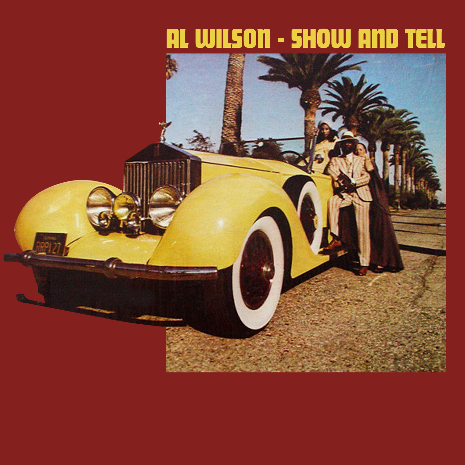 Al Wilson Show and Tell (Vinyl LP) 12" Album Coloured Vinyl