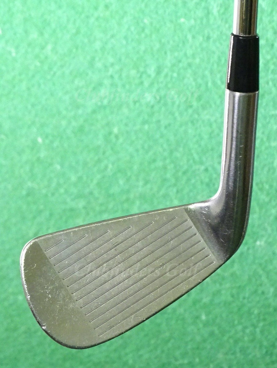 KZG Forged II Cavity Back Single 4 Iron Precision Rifle FCM KZG Forged II Cavity Back Single 4 Iron Precision Rifle FCM